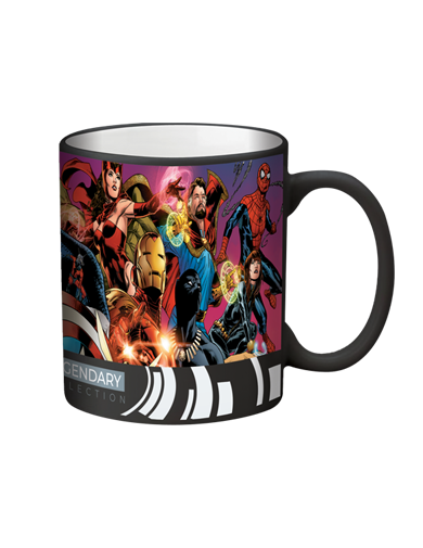 Marvel Legendary Mug Issue 0
